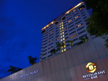 Thailand, Bangkok, President Palace Hotel